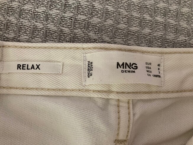 Mango Mango jeans yüksek bel