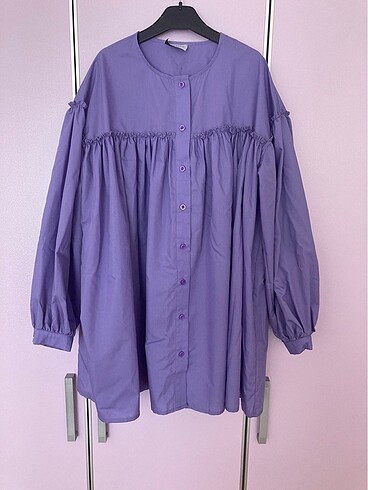 Aybikestil oversize gömlek