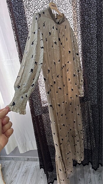 Zara Saten elbise