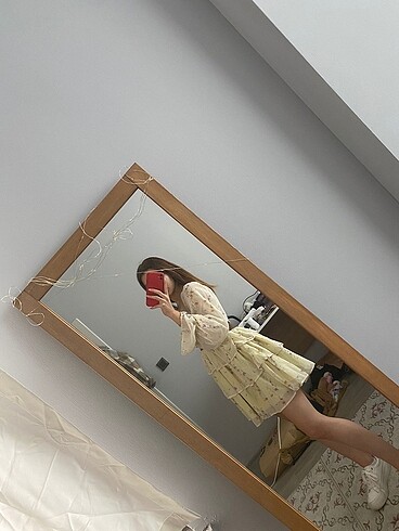 s Beden çeşitli Renk Krem rengi çiçekli Şifon elbise
