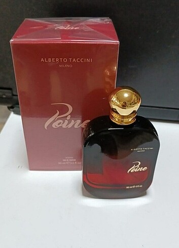 Alberto taccini bayan parfüm poine 