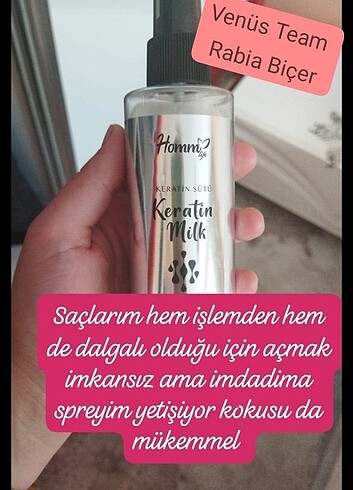 Homm Bitkisel keratin sütü - Görsel 3