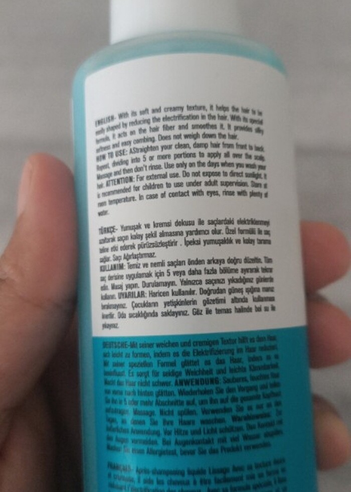 Dr. Clinic keratin suyu  - Görsel 2