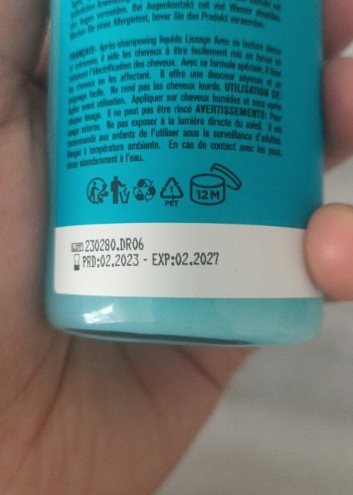 Dr. Clinic keratin suyu  - Görsel 3