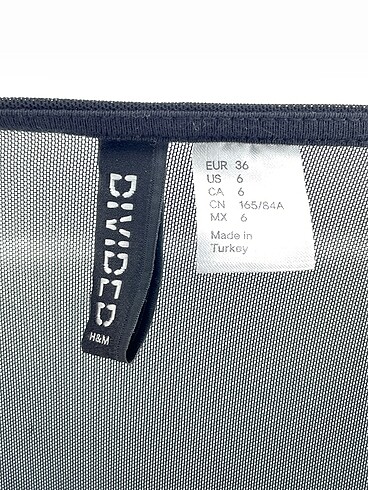 36 Beden gri Renk H&M Kısa Elbise %70 İndirimli.