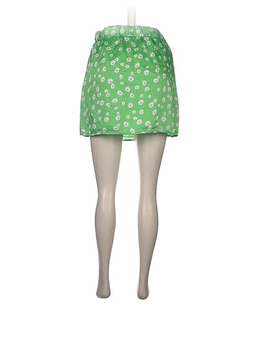 m Beden Bershka Mini Etek %70 İndirimli.
