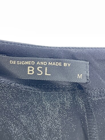 m Beden siyah Renk BSL FASHION Kısa Elbise %70 İndirimli.