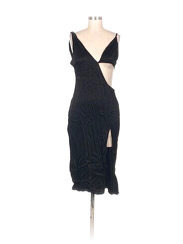 BSL FASHION Kısa Elbise %70 İndirimli.