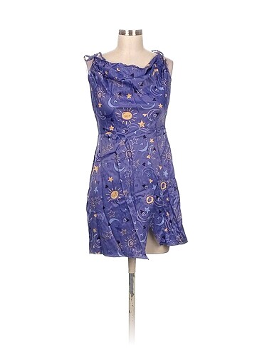 BSL FASHION Kısa Elbise %70 İndirimli.