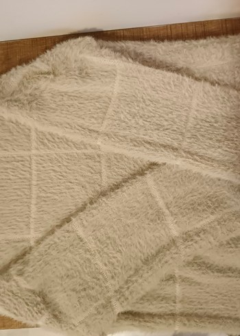 Düğmeli Sarı Kadın Midi Ceket - Görsel 5