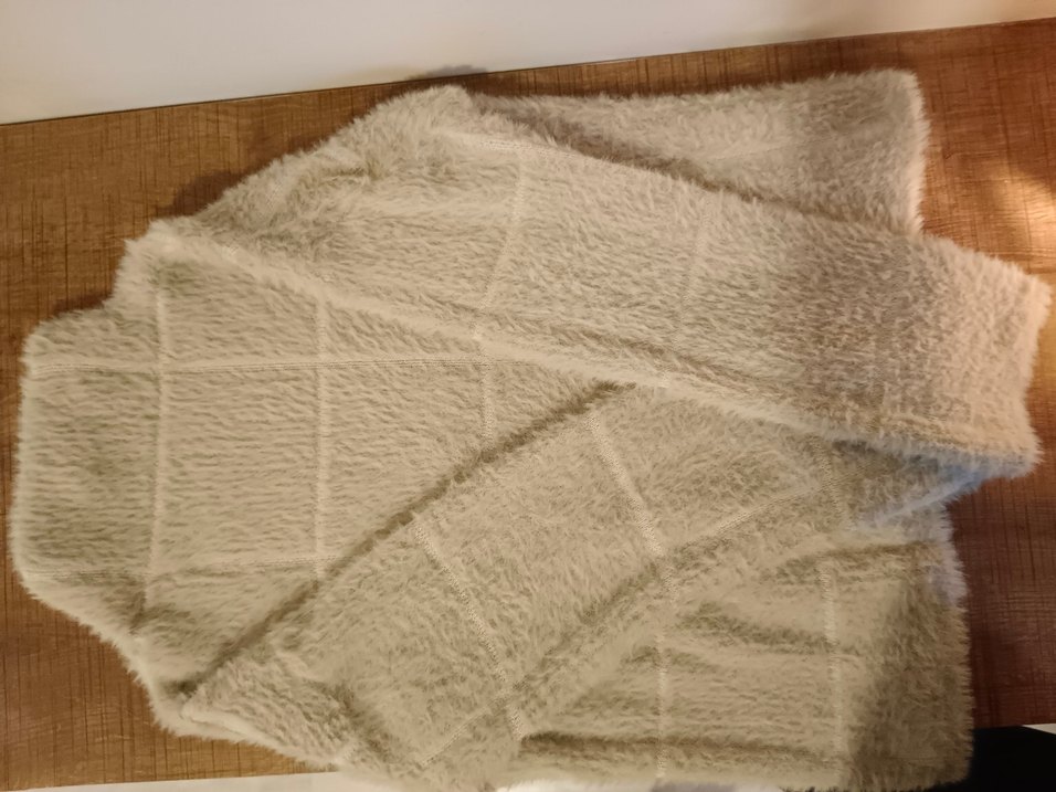 Düğmeli Sarı Kadın Midi Ceket - Görsel 5