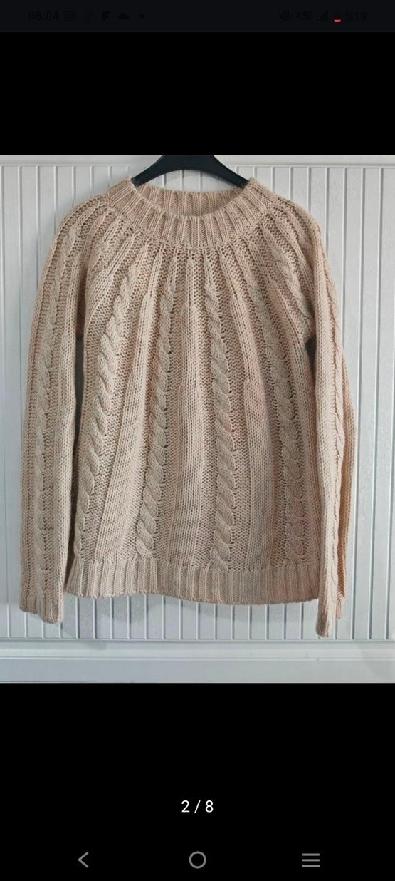 Massimo Dutti Kadın  Yün Kazak - Görsel 2