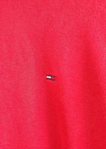 Kırmızı Balıkçı Yaka Kadın Kazak - Görsel 2