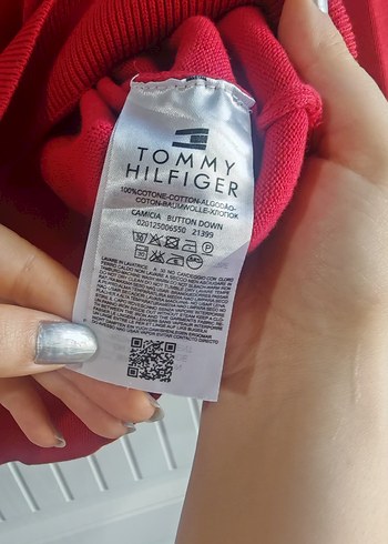 Kırmızı Balıkçı Yaka Kadın Kazak - Görsel 6