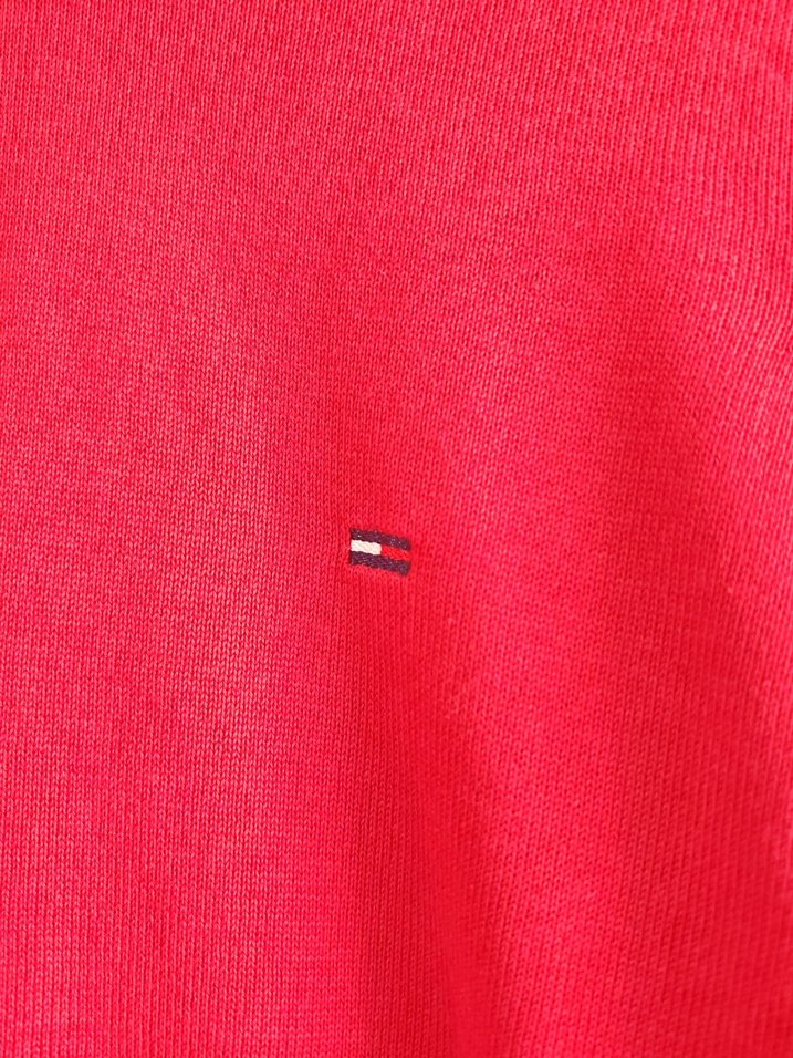 Kırmızı Balıkçı Yaka Kadın Kazak - Görsel 2