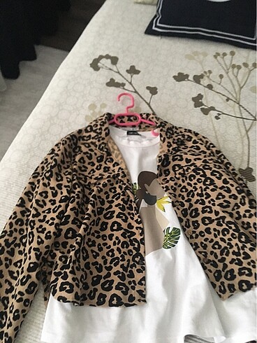 Leopar ceket