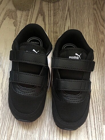 24 Beden siyah Renk Puma mesh 24