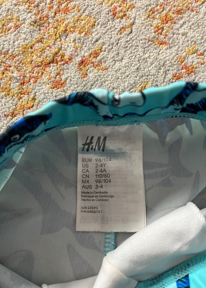 Mayo şort - Görsel 3