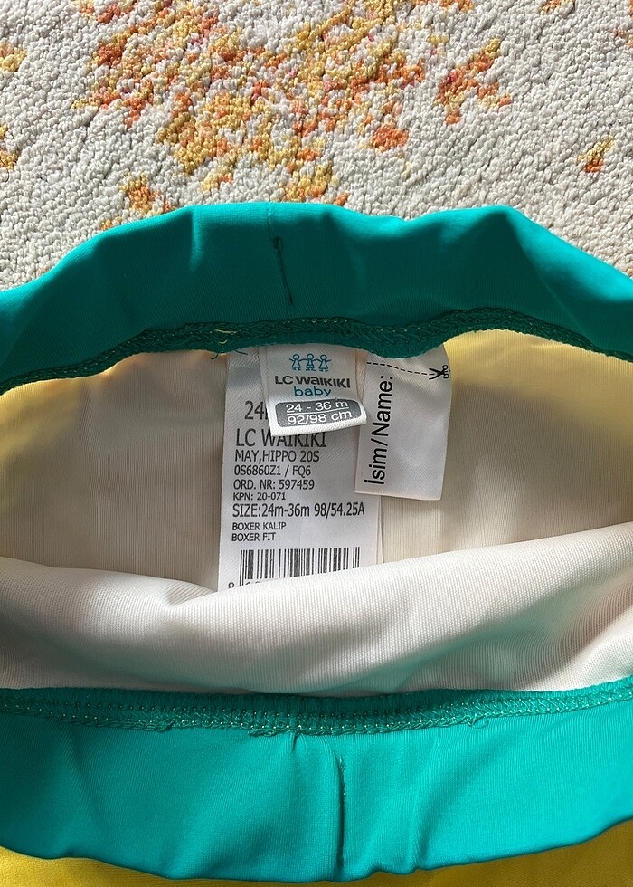 Şort mayo - Görsel 3