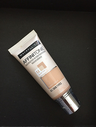 Fondöten maybellıne açık ton
