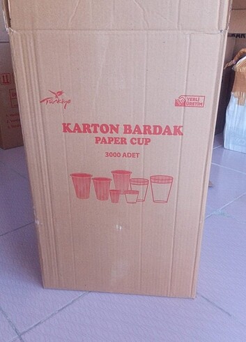 6 oz karton bardak 