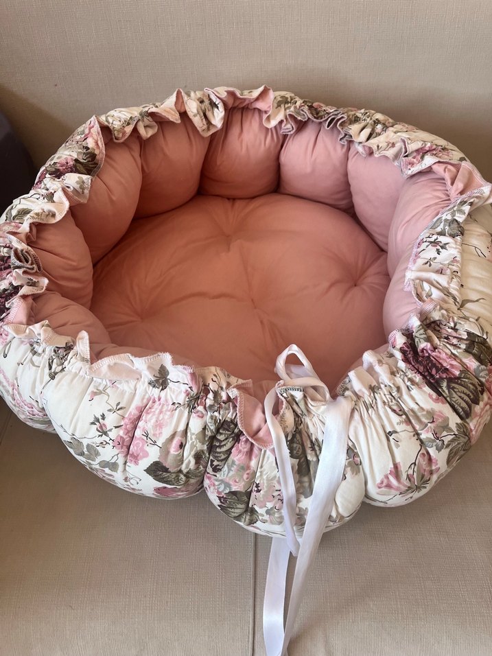 Pembe Hamile ve Emzirme Yastığı - Görsel 3