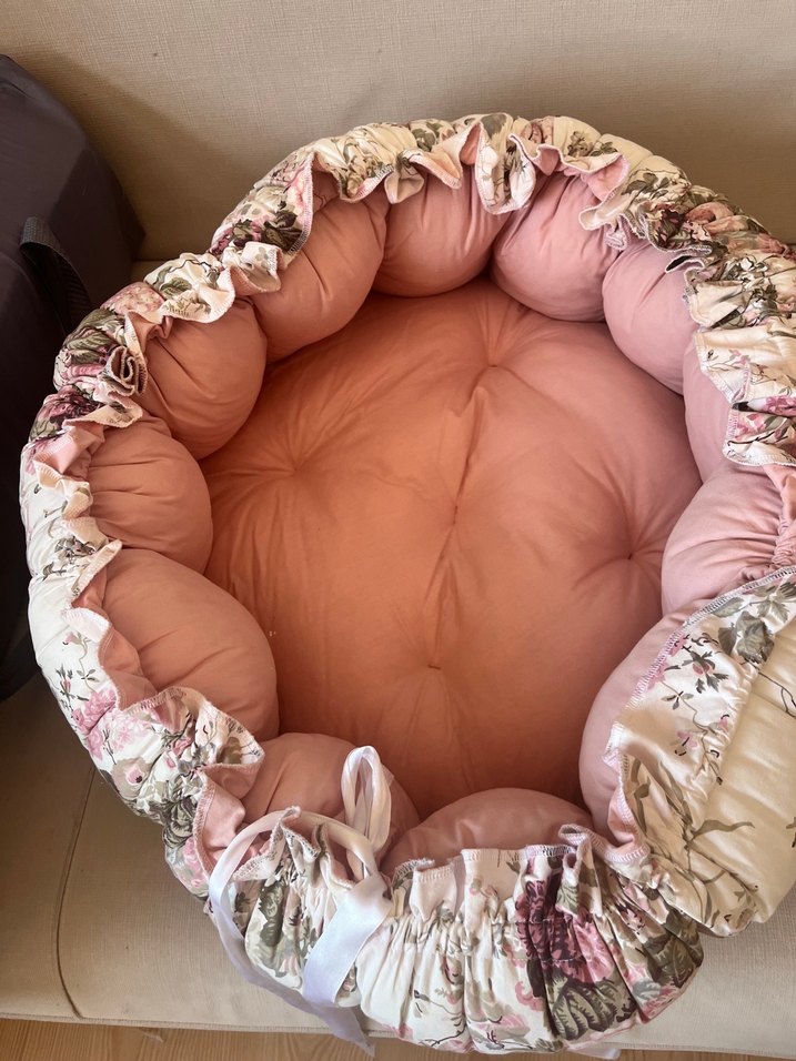 Pembe Hamile ve Emzirme Yastığı - Görsel 2