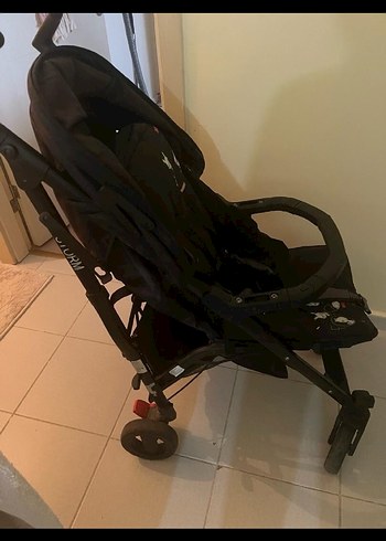 Casual Nest Siyah Bebek Arabası Katlanabilir Model Yeni doğan pusetide var