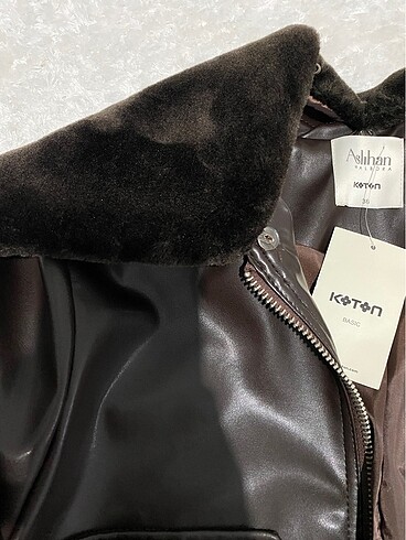 Koton Koton özel tasarım deri ceket