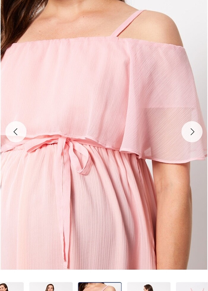 Hamile elbise - Görsel 2