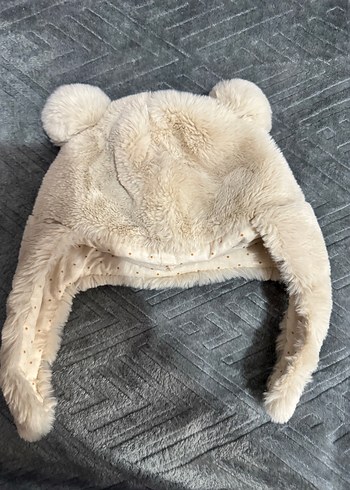 Peluş Kulaklı Çocuk Bere - Görsel 2