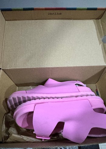 Kız çocuk sandalet - Görsel 5