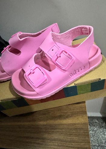 Kız çocuk sandalet - Görsel 2