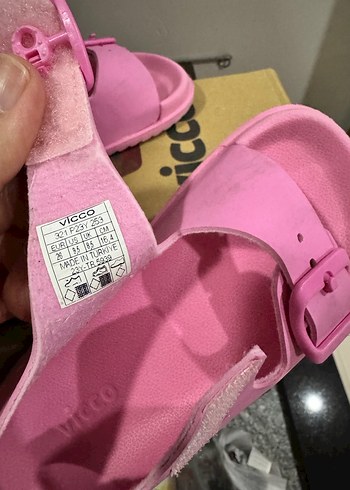 Kız çocuk sandalet - Görsel 6