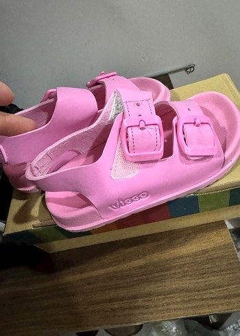 Kız çocuk sandalet - Görsel 4