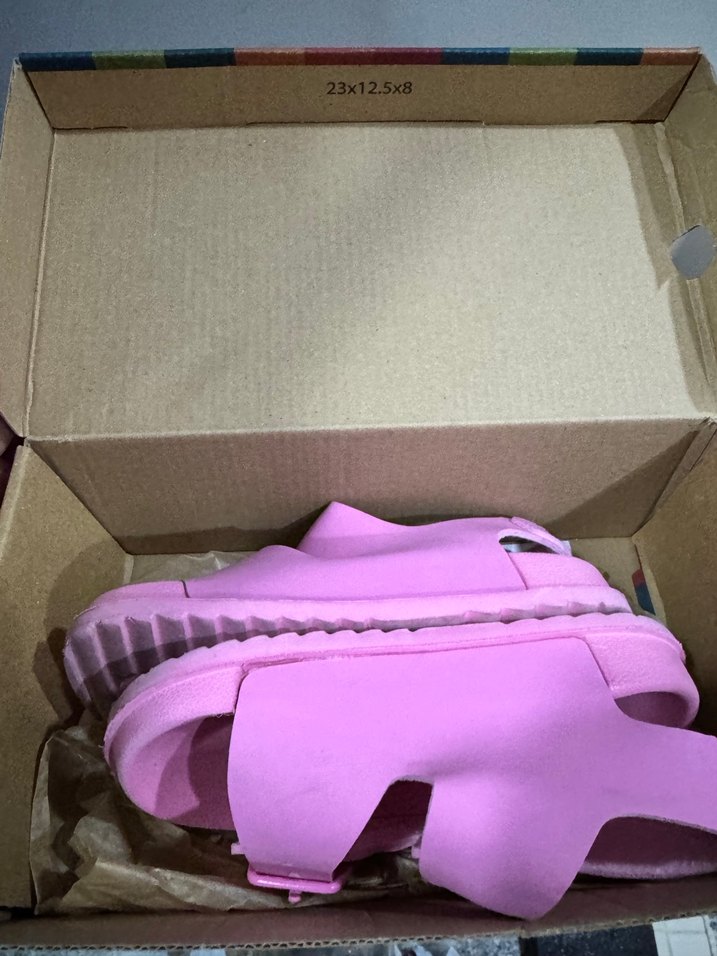 Kız çocuk sandalet - Görsel 5