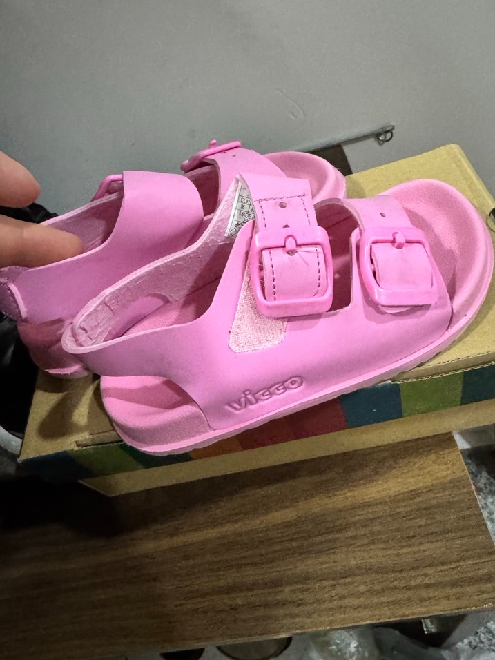 Kız çocuk sandalet - Görsel 4