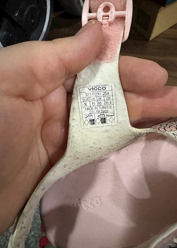 Kız Çocuk sandalet - Görsel 2