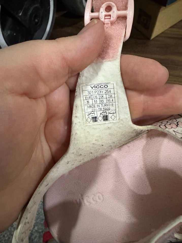 Kız Çocuk sandalet - Görsel 2