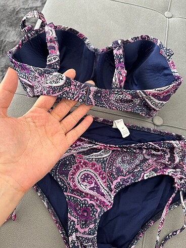 36 Beden çeşitli Renk Bikini