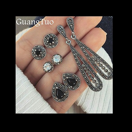 küpe set