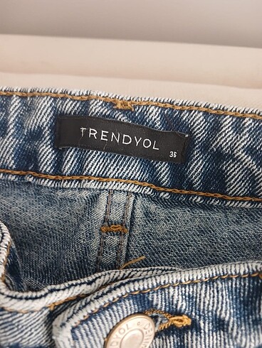 s Beden mavi Renk TRENDYOLMİLLA JEAN