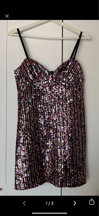Zara Pullu Elbise