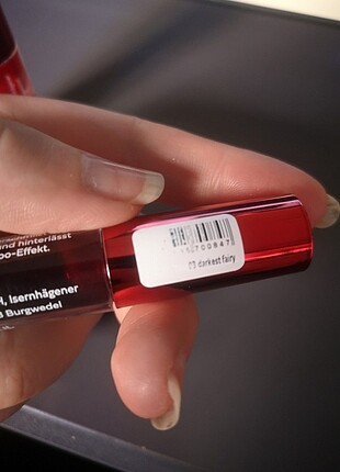 Rossman liptint