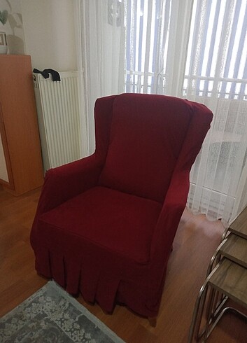 Beden bordo Renk Berjel örtüsü 2 adet