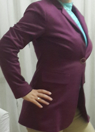 Belden Oturtmali Blazer