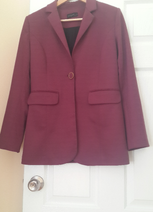 40 Beden Belden Oturtmali Blazer