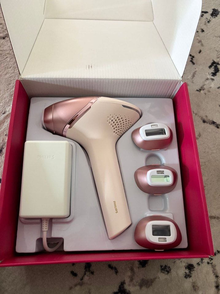 Philips Lumea IPL Lazer Epilasyon Cihazı - Görsel 3
