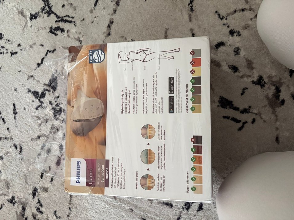 Philips Lumea IPL Lazer Epilasyon Cihazı - Görsel 2