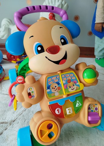 Beden Renk Fisher price yürüme arkadaşı köpekçik